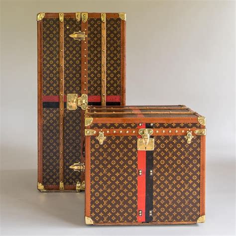 vintage lv trunk|original louis vuitton trunk.